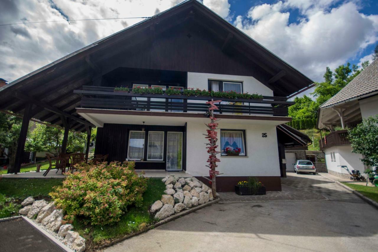 Apartma Mojca Bohinj Exterior foto